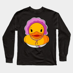 Baby Girl Rubber Duck Long Sleeve T-Shirt